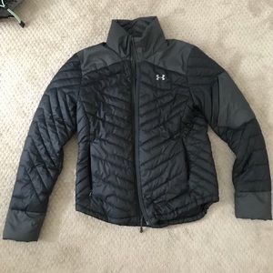 Women’s black/gray insulated jacket !